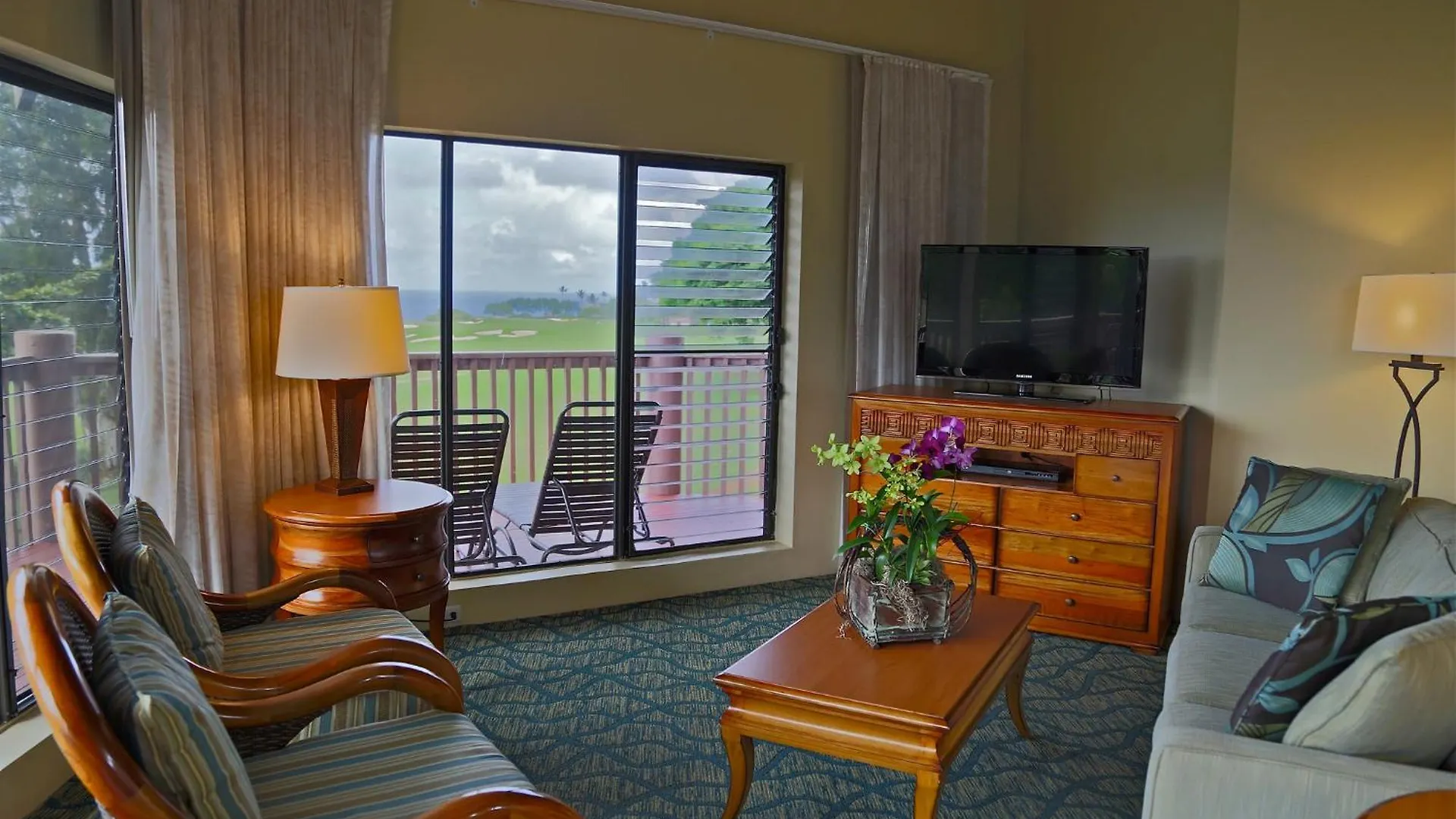 Wyndham Ka Eo Kai Studio Apartment With Resort Access Princeville